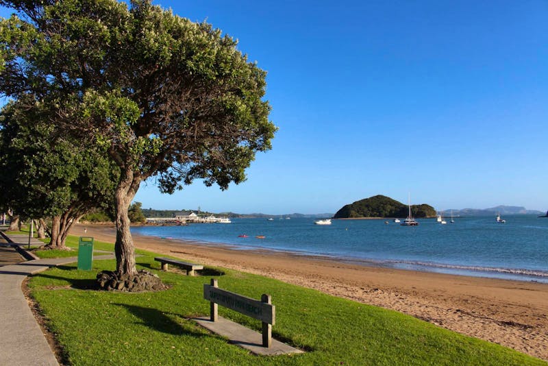 Strand von Paihia an der Bay of Islands - ©Marianne Schulze - Eberhardt TRAVEL