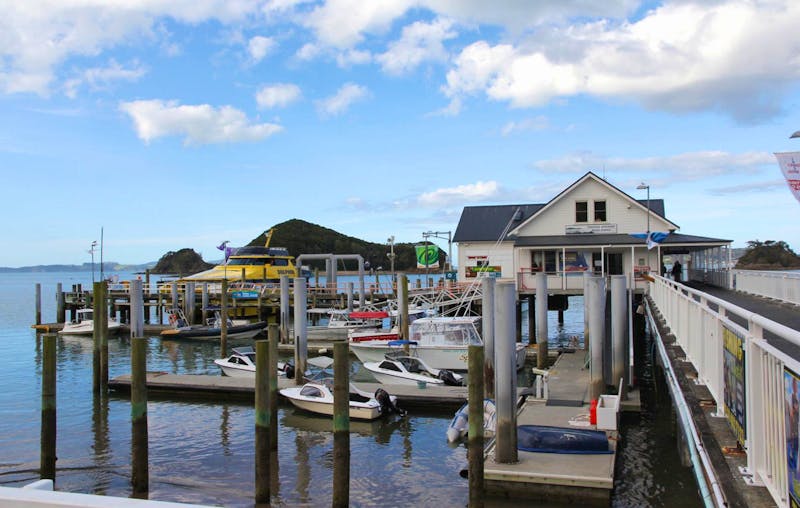 Hafenpromenade in Paihia an der Bay of Islands - ©Kristin Weigel - Eberhardt TRAVEL