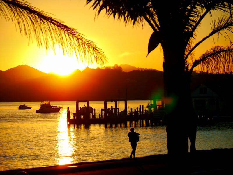 Am Strand von Paihia an der Bay of Islands - ©Anna Stiebing - Eberhardt TRAVEL