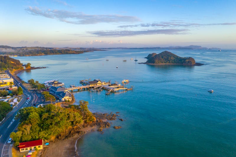 Paihia an der Bay of Islands - ©dudlajzov - stock.adobe.com