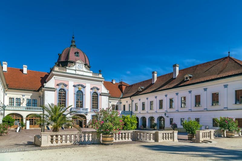 Sisi-Schloss Gödöllö in Ungarn - ©borisb17 - stock.adobe.com