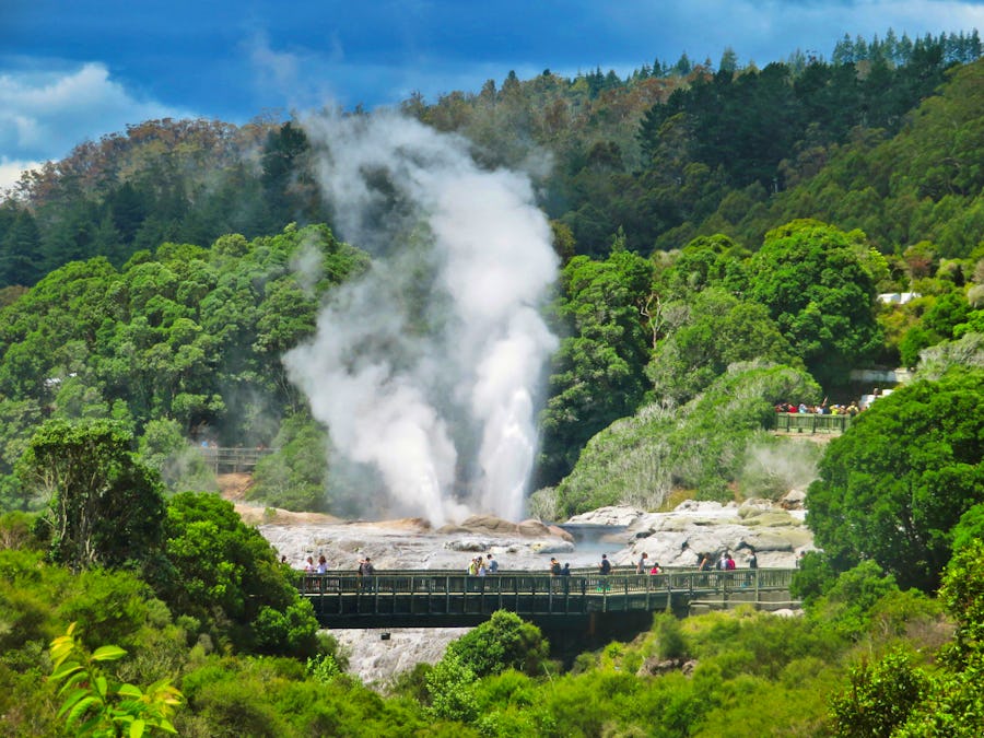 Geothermalpark Te Puia bei Rotorua – © Benjamin Rodriguez Manzanares - Eberhardt TRAVEL
