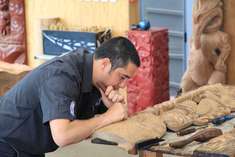 Im Maori-Zentrum Te Puia in Rotorua - ©Kristin Weigel - Eberhardt TRAVEL