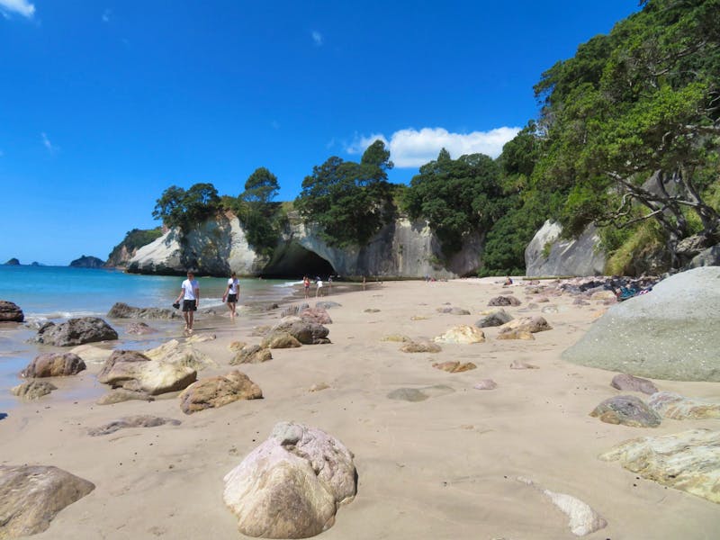 Cathedral Cove Strand auf der Halbinsel Coromandel - ©Juliane Voigt - Eberhardt TRAVEL