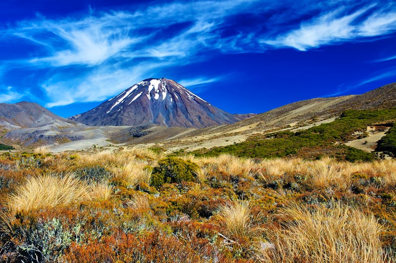 Vulkan Ngauruhoe - Tongariro Nationalpark - ©Jiri Kulhanek - stock.adobe.com