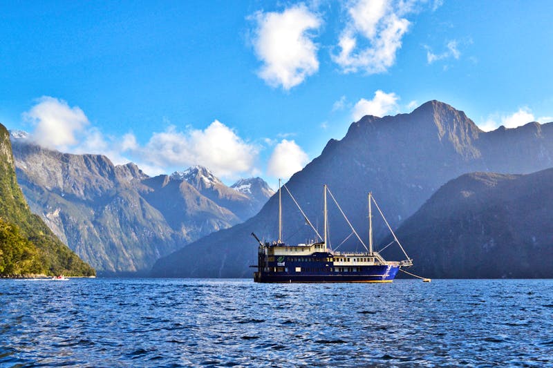 Mini-Kreuzfahrt im Milford Sound - Neuseeland - ©Andreas Wolfsteller - Eberhardt TRAVEL