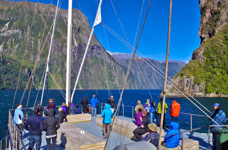 Mini-Kreuzfahrt im Milford Sound - Neuseeland - ©Cindy Streidt - Eberhardt TRAVEL