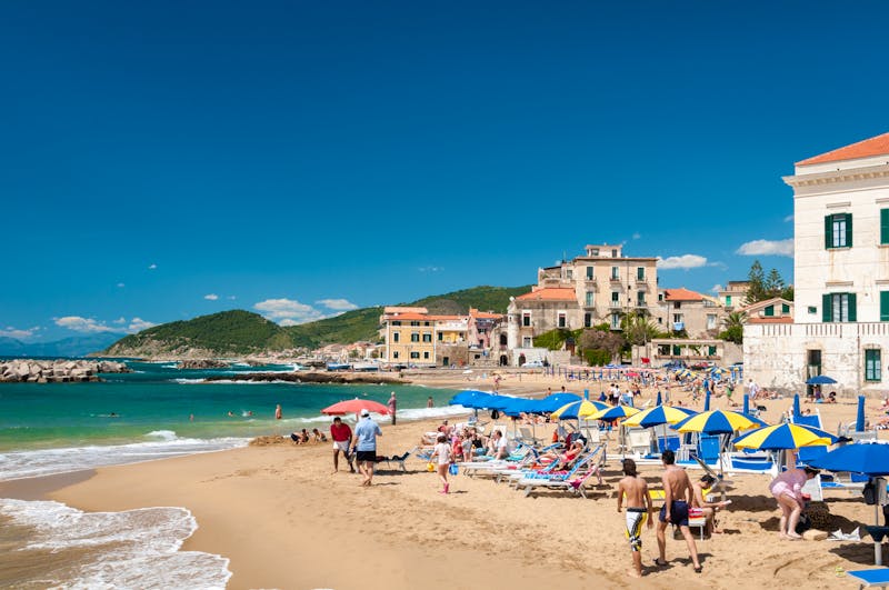 Strand von Santa Maria di Castellabate - ©peno - stock.adobe.com