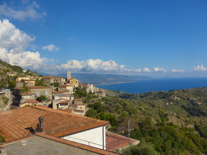 Dorf Pollica an der Cilento-Küste - ©Ria Heilmann - Eberhardt TRAVEL