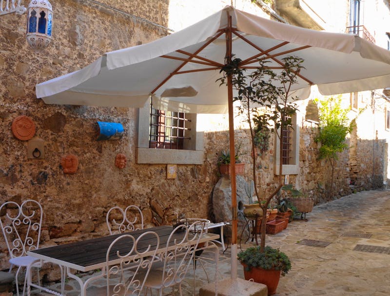 Im Dorf Pollica an der Cilento-Küste - ©Martina Häselbarth - Eberhardt TRAVEL