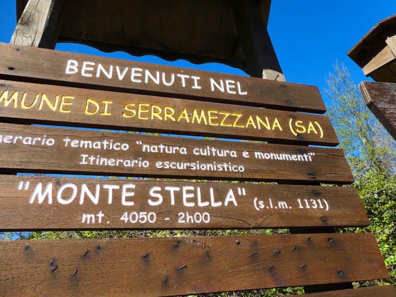 Wanderweg zum Monte Stella im Cilento - ©Ria Heilmann - Eberhardt TRAVEL
