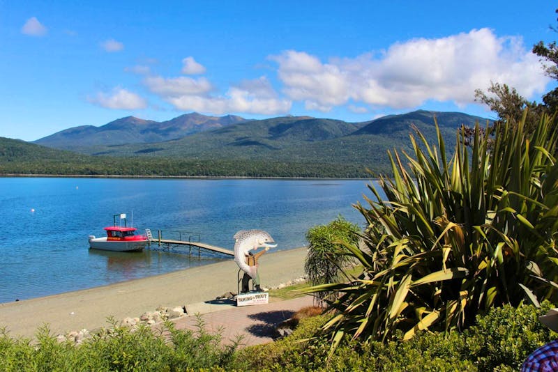 Lake Te Anau auf der Südinsel - ©Marianne Schulze - Eberhardt TRAVEL