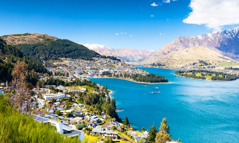 Queenstown auf der Südinsel Neuseelands - ©FiledIMAGE - stock.adobe.com