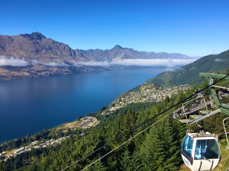 Seilbahn zum Bob's Peak in Queenstown - ©Ngoc Anh Nguyen - Eberhardt TRAVEL