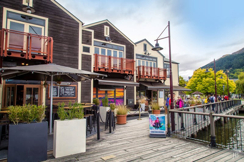 Hafenpromenade in Queenstown - Südinsel - ©Anna Stiebing - Eberhardt TRAVEL