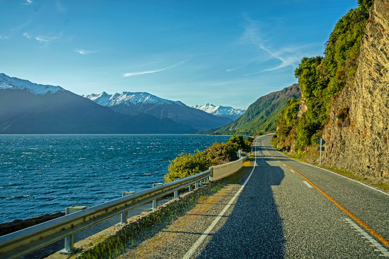 Haast Pass am Wanaka Lake in den Südalpen - ©RG41 - stock.adobe.com
