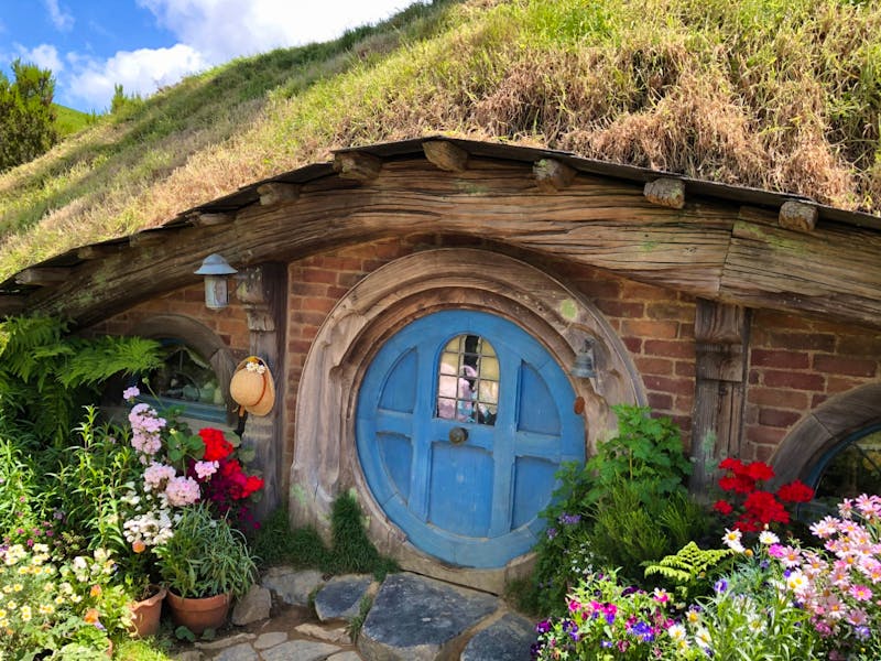 Hobbiton - Matamata in Neuseeland  - ©Sabine Letzybyll - Eberhardt TRAVEL