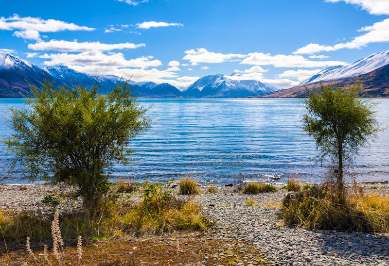 Lake Ohau auf der Südinsel Neuseelands - ©Woolcock Photo Library - stock.adobe.com
