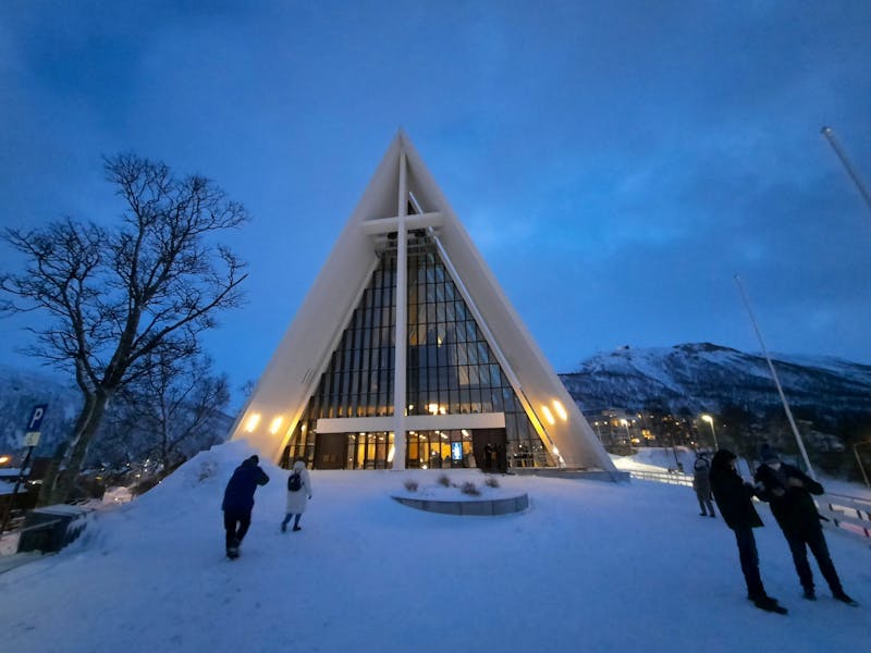 Norwegen - Tromso - Eismeerkathedrale.jpg - ©Annett Müller