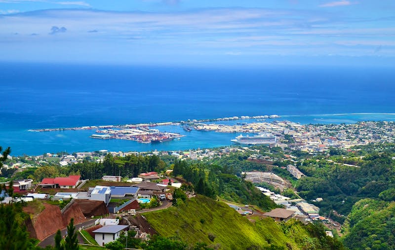 Hafen von Papeete - Tahiti - ©NANCY - stock.adobe.com