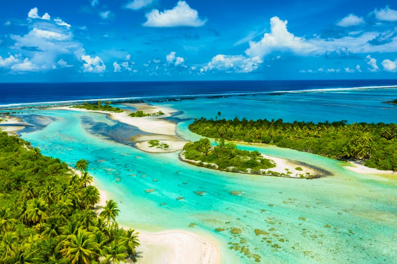 Rangiroa Atoll in Französisch Polynesien - ©Maridav - stock.adobe.com