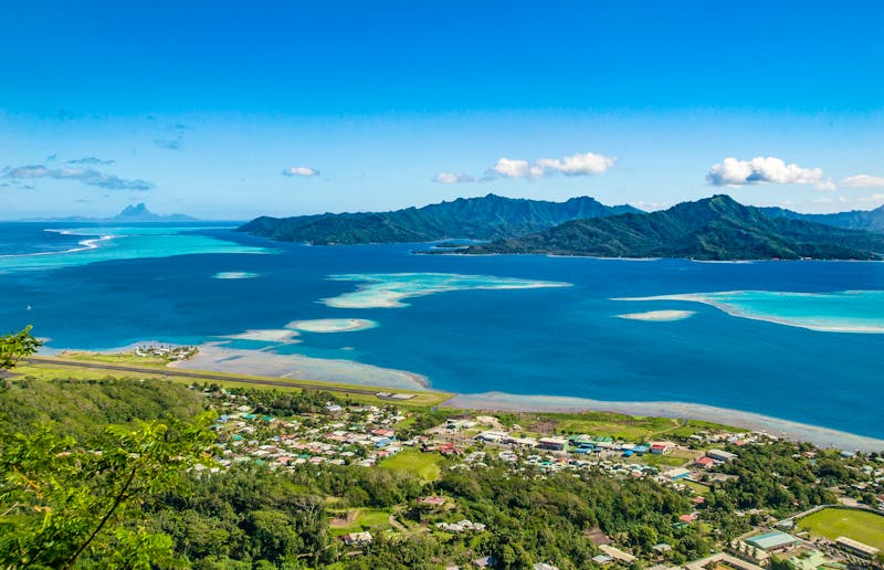 Gesellschaftsinseln Tahaa und Raiatea - ©Uwe Moser - stock.adobe.com