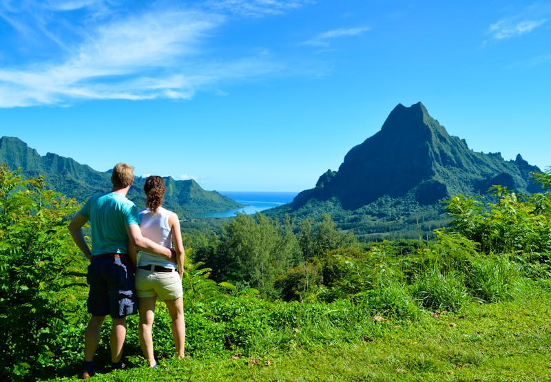 Wanderung auf der Insel Moorea - ©iPics - stock.adobe.com