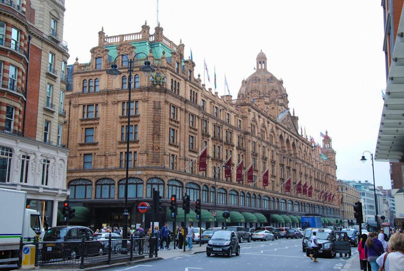 Kaufhaus Harrods in London - ©Philipp Schmitz - Eberhardt TRAVEL