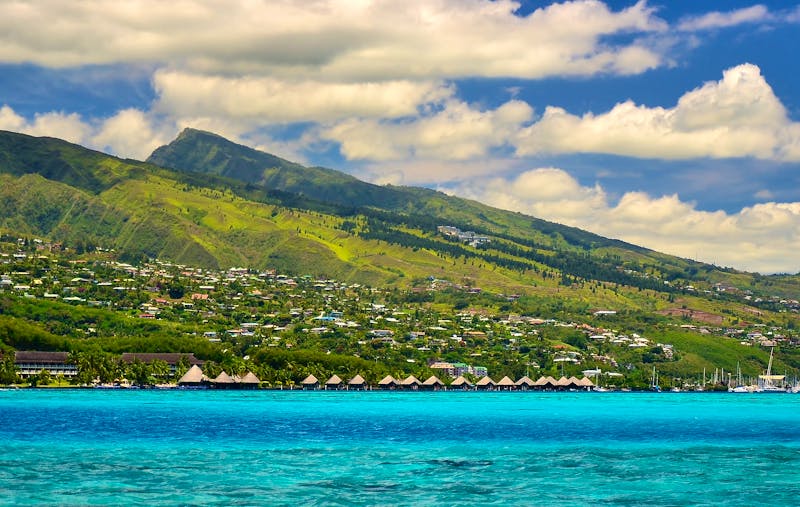 Punaauia an der Westküste von Tahiti - ©NANCY - stock.adobe.com