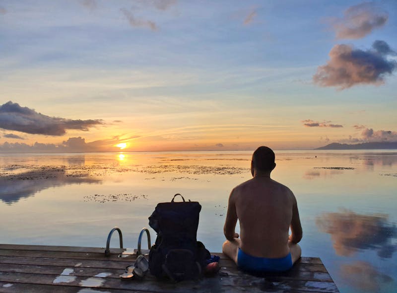 Abendstimmung in Tahiti - ©Benjamin Rodriguez Manzanares - Eberhardt TRAVEL