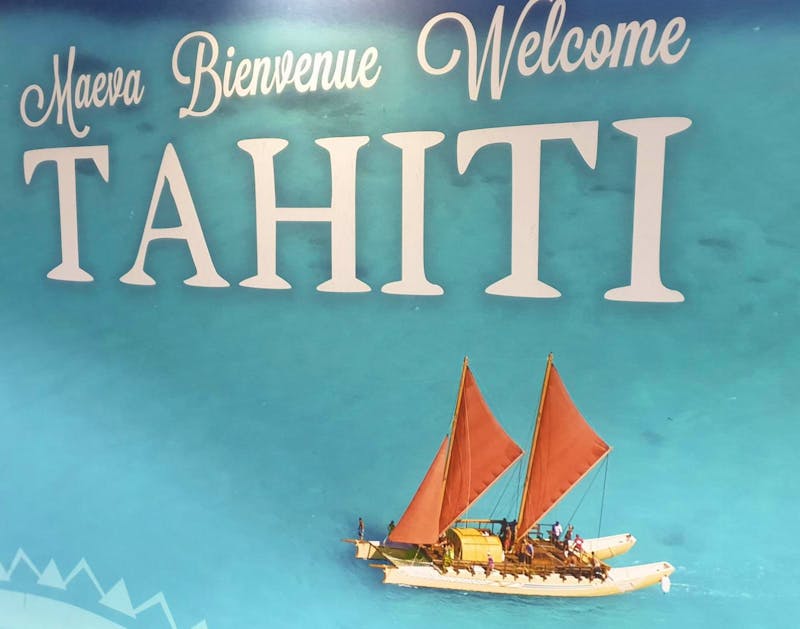 Willkommen in Tahiti - ©Benjamin Rodriguez Manzanares - Eberhardt TRAVEL