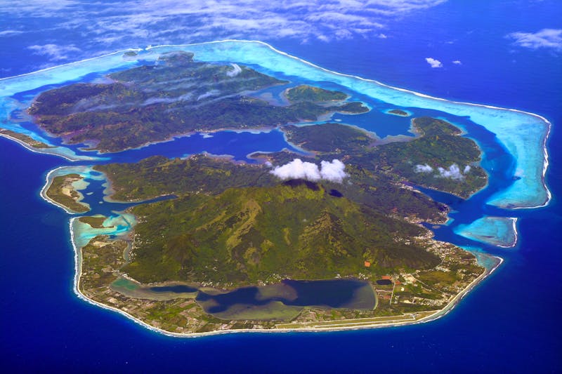 Gesellschaftsinsel Huahine in der Südsee - ©Xavier MARCHANT - stock.adobe.com