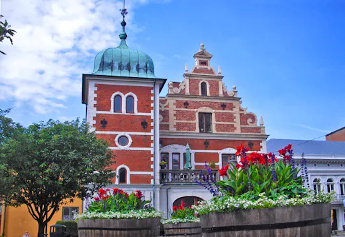 Rundgang in Ystad &ndash; &copy; Norbert Binder - Eberhardt TRAVEL