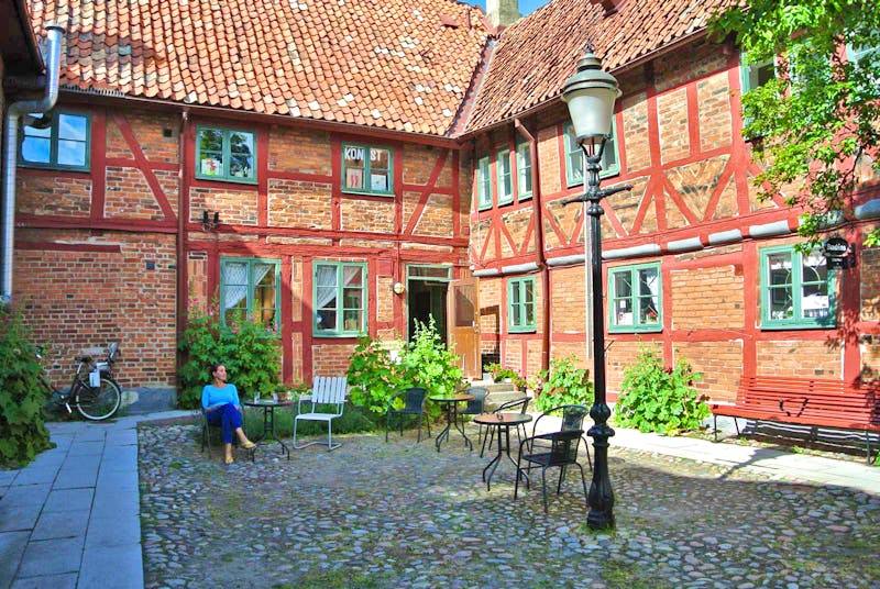 Rundgang in Ystad - ©Gerd Przybyla - Eberhardt TRAVEL