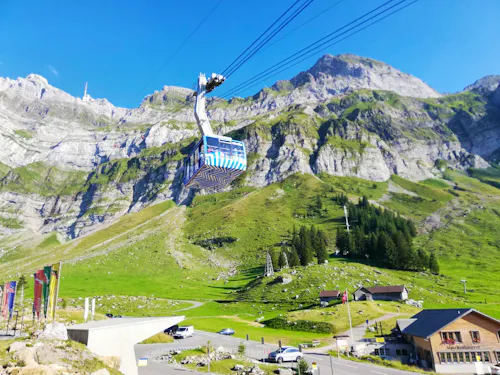 Bergbahn zum Säntis &ndash; &copy; Gisela Gerlach - Eberhardt TRAVEL
