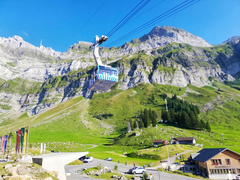 Bergbahn zum Säntis - ©Gisela Gerlach - Eberhardt TRAVEL