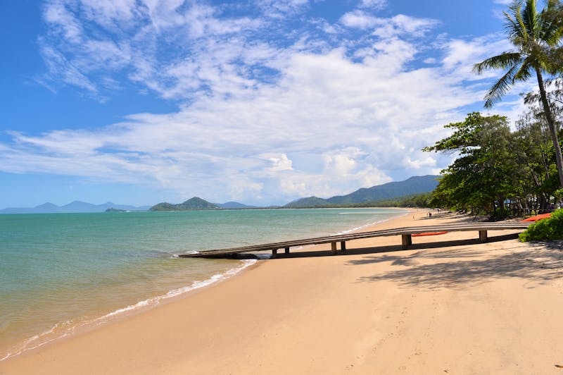 Strand von Palm Cove - Queensland / Australien - ©Noriyoshi Kanda - stock.adobe.com
