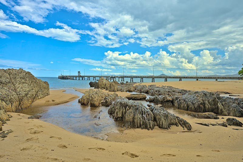 Strand von Palm Cove - Queensland / Australien - ©Mathias Calabotta - stock.adobe.com