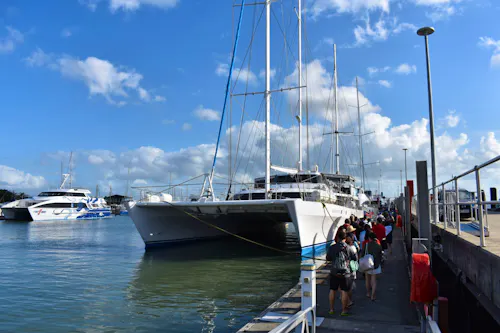 Katamaran-Bootsausflug zum Great Barrier Reef &ndash; &copy; Eric Richter - Eberhardt TRAVEL