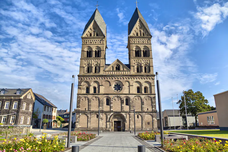 Mariendom in Andernach am Mittelrhein - &copy;bbsferrari - stock.adobe.com