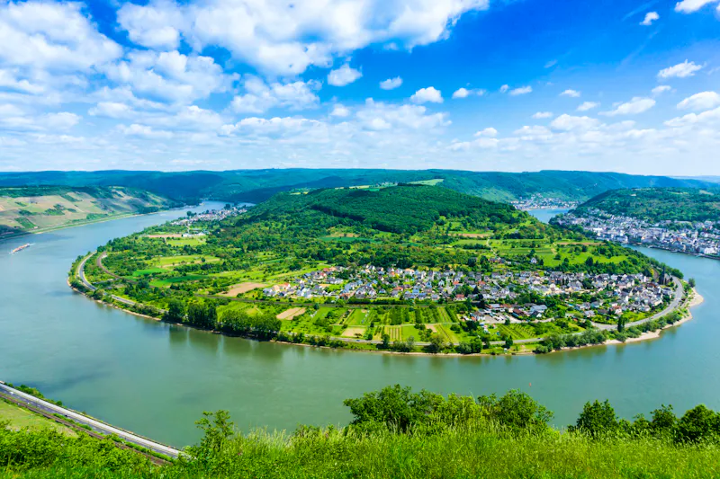 Rhein-Schleife bei Boppard - &copy;oxie99 - stock.adobe.com
