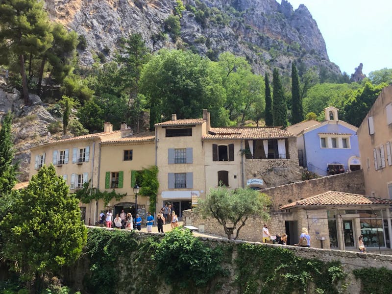 Moustiers-Sainte-Marie in Südfrankreich - ©Roswitha Zytowski - Eberhardt TRAVEL