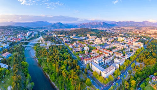 Podgorica - Hauptstadt von Montenegro &ndash; &copy; Predrag Jankovic - stock.adobe.com