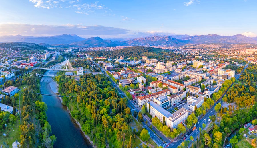 Podgorica - Hauptstadt von Montenegro – © Predrag Jankovic - stock.adobe.com