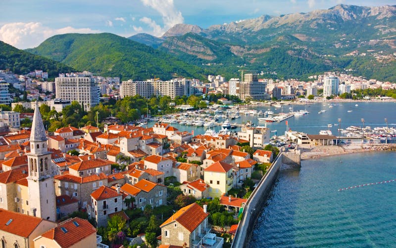 Budva an der Adria-Küste Montenegros - ©Kira Reus - stock.adobe.com
