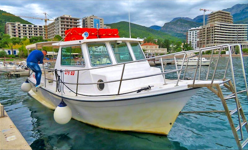 Bootstour in der Bucht von Budva - Montenegro - ©Heike Meinhold - Eberhardt TRAVEL