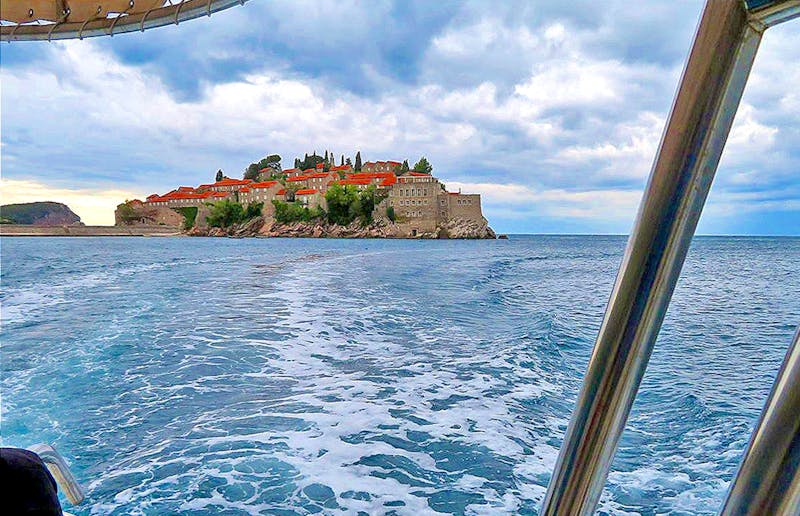 Bootstour zur Insel Sveti Stefan bei Budva - ©Heike Meinhold - Eberhardt TRAVEL