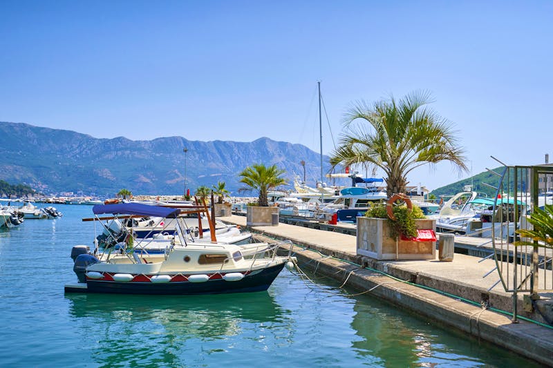 Hafen von Budva in Montenegro - ©Dmitriy Pridannikov - stock.adobe.com