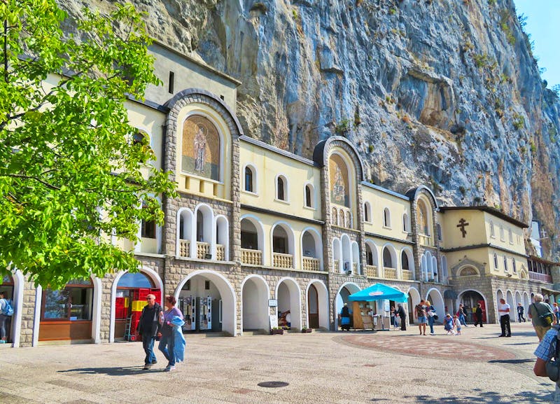 Ausflug zum Kloster Ostrog in Montenegro - ©Rico Manns - Eberhardt TRAVEL