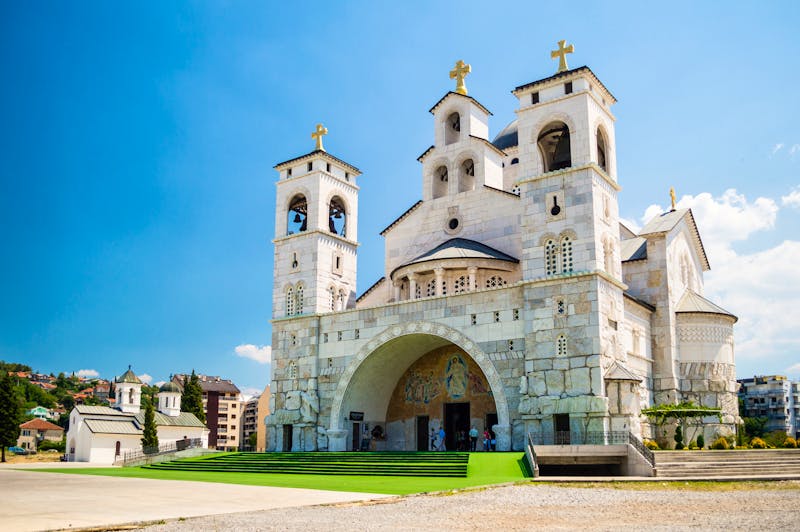 Auferstehungskathedrale in Podgorica - ©andrii_lutsyk - stock.adobe.com